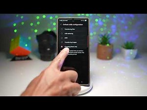 How to Change USB Configuration from Charging to File Transfer on Samsung Galaxy ONE UI 8