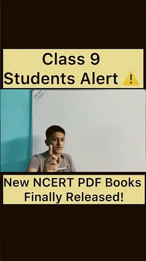 Class 9 New NCERT Books PDF Released 📚 | Free Download & Full Update 2026 @Akshit Classes