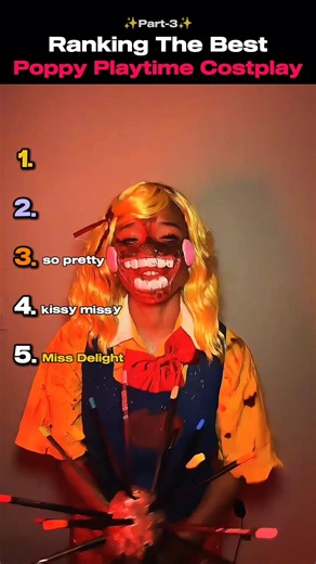 Ranking The Best Poppy Playtime Costplay Part-3#shortsfeed #poppyplaytime #cosplay
