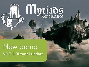 Development update: v0.7.1 Tutorial update news - Myriads: Renaissance