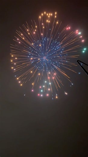 6" Planet #displayshells #fireworks #pyrotechnica