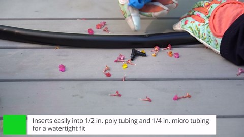 DIG 1/4 in. Barb Elbows (10-Pack) H84B