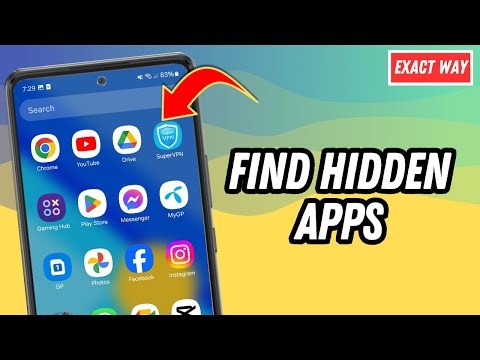 How To Find Hidden Apps On Samsung | Full Guide