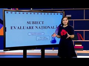 TeleŞcoala: Limba şi literatura română clasa a VIII-a– Subiect Evaluare Naţională-rezervă 2022 - p1