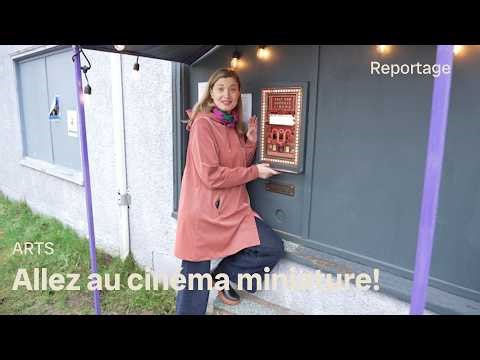 Allez au cinéma miniature!