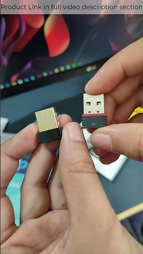 TP-Link Nano Ac600 WiFi Dongle vs ZEBRONICS ZEB-USB150WF1 WiFi Dongle detail comparison - #shorts