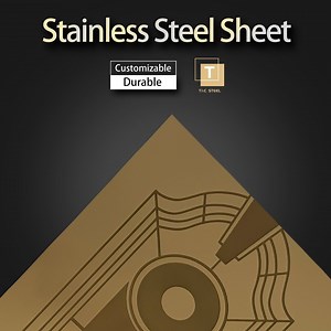 [Hot Item] Customized Golden Color Mirror Art 8K Etching Pattern 430 201 304 316 Stainless Steel Sheet for Elevator Cabin Lift Door