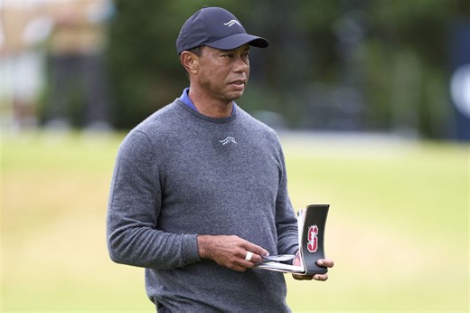 5 golfers with the most weeks at world no. 1 position ft. Tiger Woods