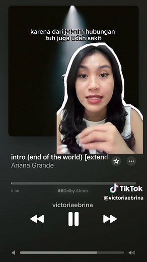 Makna Lagu 'Intro (End of the World)' oleh Ariana Grande