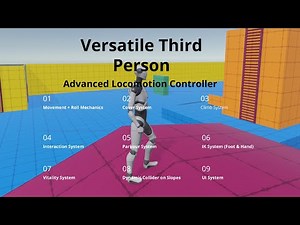 "Versatile Third Person Controller - Showcase V1.1 | Advanced Locomotion for Unity"