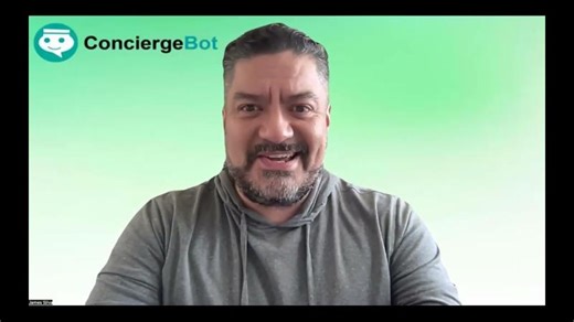 ConciergeBot - Product Demo Video | James Silva