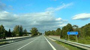 Car Point View Driving Highway E77 Stock Footage Video (100% Royalty-free) 3533855977 | Shutterstock