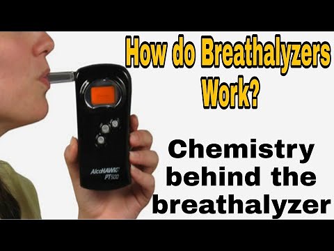 How do Breathalyzers work? | Chemistry behind the breathalyzer | Alcohol testing Devices|In English.