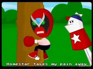 Homestar Runner - Salsa Commodity - Tribute to Homestar Runner