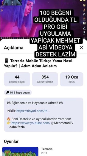 Terraria Terraria mobile #terrariatürkçe#terrariamobile#terrariamobilyama