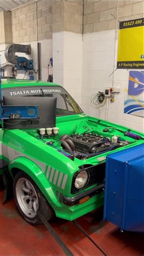 2.5 Smith & Jones on Dyno after we rebuilt and upgraded. listen to her sing at 9,200 rpm