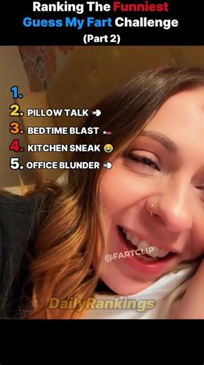 Ranking The Best/Funniest Guess My Fart Challenge moments 💨😂 #shorts #fartchallenge #funnyreels