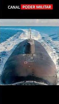 The largest submarine in the world