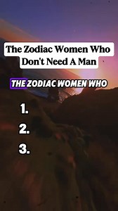 154K views · 1K reactions | The zodiac women who don’t need a man #aries #taurus #gemini #cancer #leo #virgo #libra #scorpio #reels #viral | Astrology now | Facebook