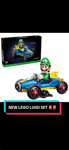 NEW LEGO LUIGI SET 🚨🚨 This set will release April 1 Set: 72050 Pieces: 2234 Price $179.99 USD Will you be picking up this set? Follow for Lego everyday! #lego #legotiktok #news #luigi #mariokart