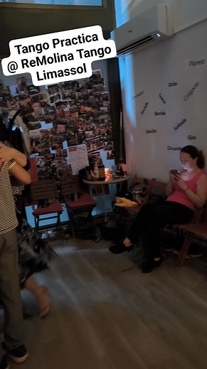 Every time is different, just like every tango! Very cozy and sane time educative evening!!! ReMolina Tango School / Limassol #tangocyprus #tangolimassol #tangolessonscyprus #remolinatango #tangomilongascyprus | Leyla ReMolina