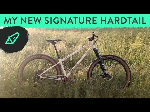 My NEW Signature Hardtail Frame - The Stanton Sedona First Look