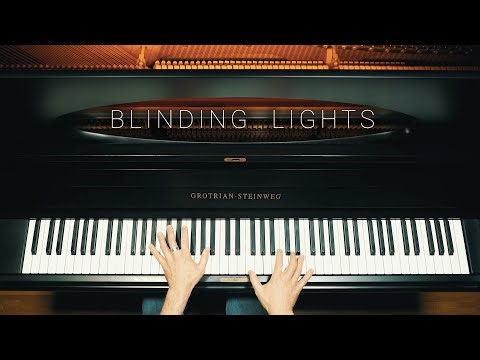 Blinding Lights | Relaxing Piano Cover | Sheet Music