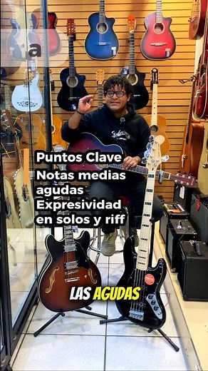 Guitarra y bajo: distintos roles, misma importancia