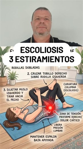 🧘 ESTIRAR EN LA ESCOLIOSIS: MÁS QUE FLEXIBILIDAD