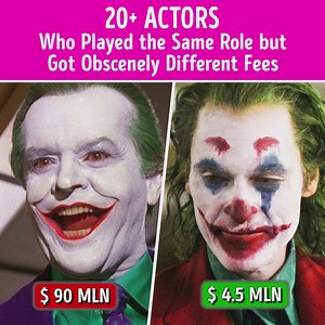 18K views · 149 reactions | 40+ Actors Who Were Paid Incredibly Different Tributes For a Movie | CelebRatings | Facebook