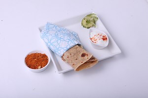 Chapati Egg Roll