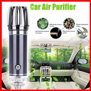 ❌𝗣𝗨𝗧 𝗔𝗡 𝗘𝗡𝗗 𝗧𝗢 𝗦𝗠𝗢𝗞𝗘 𝗦𝗠𝗘𝗟𝗟, 𝗨𝗡𝗪𝗔𝗡𝗧𝗘𝗗 𝗢𝗗𝗢𝗥𝗦 𝗔𝗡𝗗 𝗢𝗧𝗛𝗘𝗥 𝗔𝗟𝗟𝗘𝗥𝗚𝗘𝗡𝗦 𝗜𝗡 𝗬𝗢𝗨𝗥 𝗖𝗔𝗥!❌ ✅It uses an electrical charge to produce stream of negative ions which removes microscopic particles from the air ✅Get rid of smoke smell in your car easily ✅Eliminates generation of bacteria by 99% ✅No Installation required. Plug it in your power outlet and you're good to go ✅The filter doesn't need to be replaced and last for years ❌PM IS THE KEY!❌ | WGE_Asia