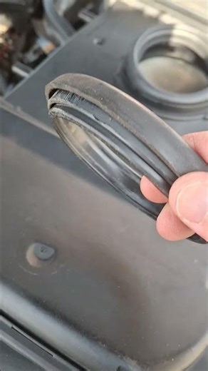 R129 M119 sl500 mass air flow sensor ring seal