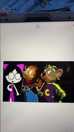 Back in commercial Chuck E Cheese 2009