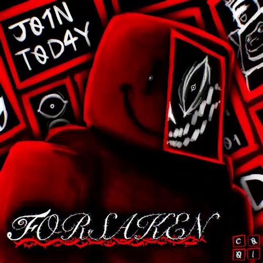🚨News🚨Here's a look at the newest Forsaken icon in Patch 4.1.8, as well for it's speedpaint!Made by: @Enoderen!#Forsaken #forsakenroblox #c00lkidd