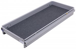 MORryde RV Cargo Slide Tray - 60" x 23" - 1 Way Slide - 60 Percent Extension - 800 lbs MORryde RV Ca