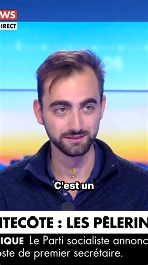 27K views · 958 reactions |  Mais qu'est ce qui fait le succès de pèlerinage de Chartres ??  Henri d'Anselme semble trouvé avoir la réponse ! #NDC2025 | Notre-Dame de Chrétienté | Facebook