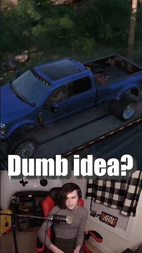 Dumb or Genius? (Or Both) SnowRunner Mods #snowrunner #tc9700gaming