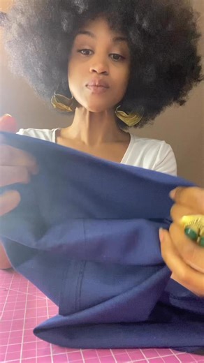 This is the blind hem, also known as an invisible hem. Check out my tutorial to learn this professional hand sewing technique! | Tiffany Stargill