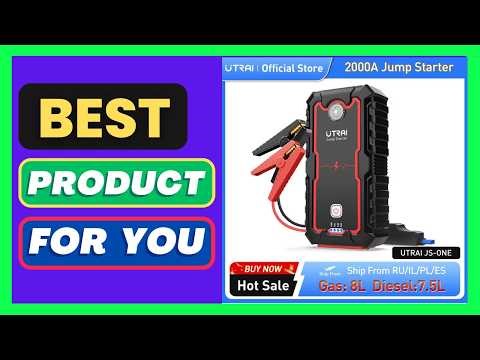 UTRAI Power Bank 2000A Jump Starter Portable C