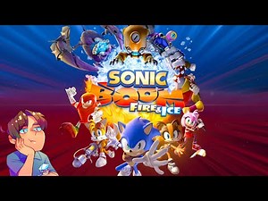 Sonic Boom Fire & Ice Review (3DS) Boom or Bust? | Gamma Review