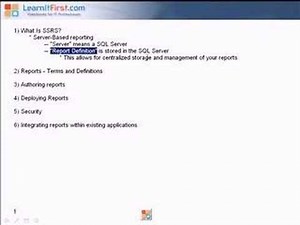 An Introduction to SQL Server Reporting Services (Pt. 1)