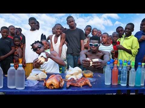 Food Eating Competition: No Shirt, No Problem? This Guy ATE Everything!