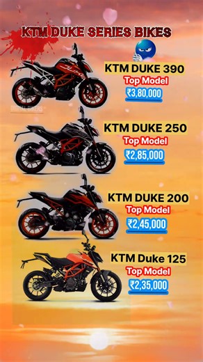 🏁 Best KTM Duke Series Bikes 2026 🧡 | Which Duke is Best for You? 🤔🏍️ #trendingshorts