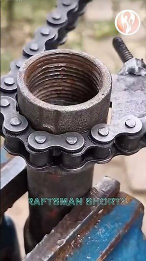 Wrenches | Crafting a Chain Wrench