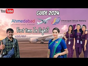 First time travel in flight | Ahmedabad airport terminal1 | Ahmedabad airport lounge complete guide|