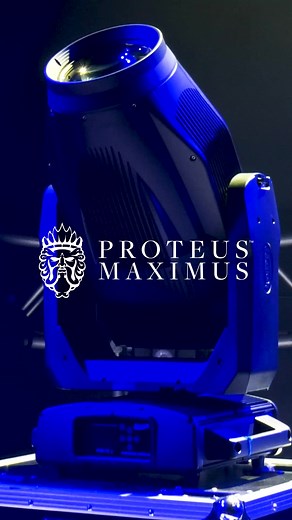 All eyes are on the PROTEUS MAXIMUS™ - a powerhouse of outdoor lighting! 🌟 Exceptionally bright IP65-rated LED Profile fixture. 💡 Delivers up to 50,000 lumens with its custom 950W 6,500K LED engine. 🎨 Perfect for outdoor applications, offering powerful beams, precise gobos, and stunning colors. ✨ Comprehensive FX package: 6 rotating and 7 fixed glass gobos, animation wheel, dual prisms, dual frost, and high-speed Iris. 🔍 Indexable framing system for precise beam control. 🚀 Fast zoom range f