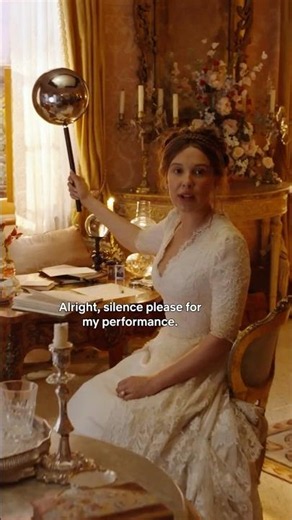Millie Bobby Brown WITHOUT CONTEXT #EnolaHolmes3 #netflix