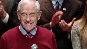 Paul touts second place finish in MN