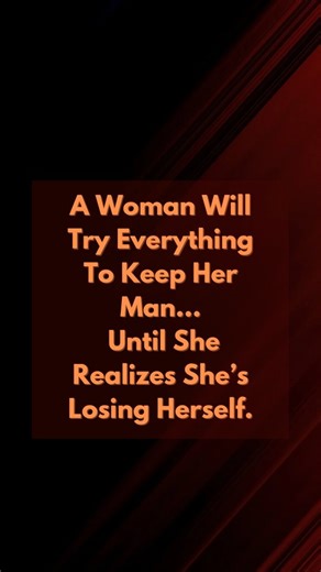 Why do men only wake up when it’s already too late? When you’re quiet. Tired. Mentally checked out. When you stop arguing. Stop explaining. Stop asking to be understood. That’s when he suddenly changes. Starts calling. Starts caring. Starts acting like he might lose you. And you think… “Where was this version when I needed it?” That’s the part women never forget. Because you didn’t leave suddenly. You stayed. You tried. You gave chances. You slowly disappeared emotionally while still being there